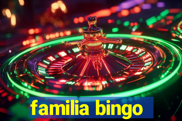 familia bingo